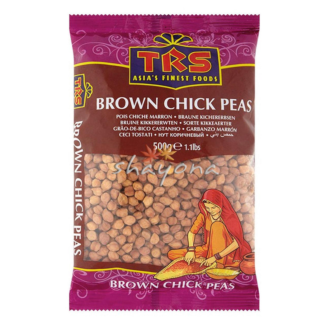 TRS Brown Chick Peas - Shayona UK