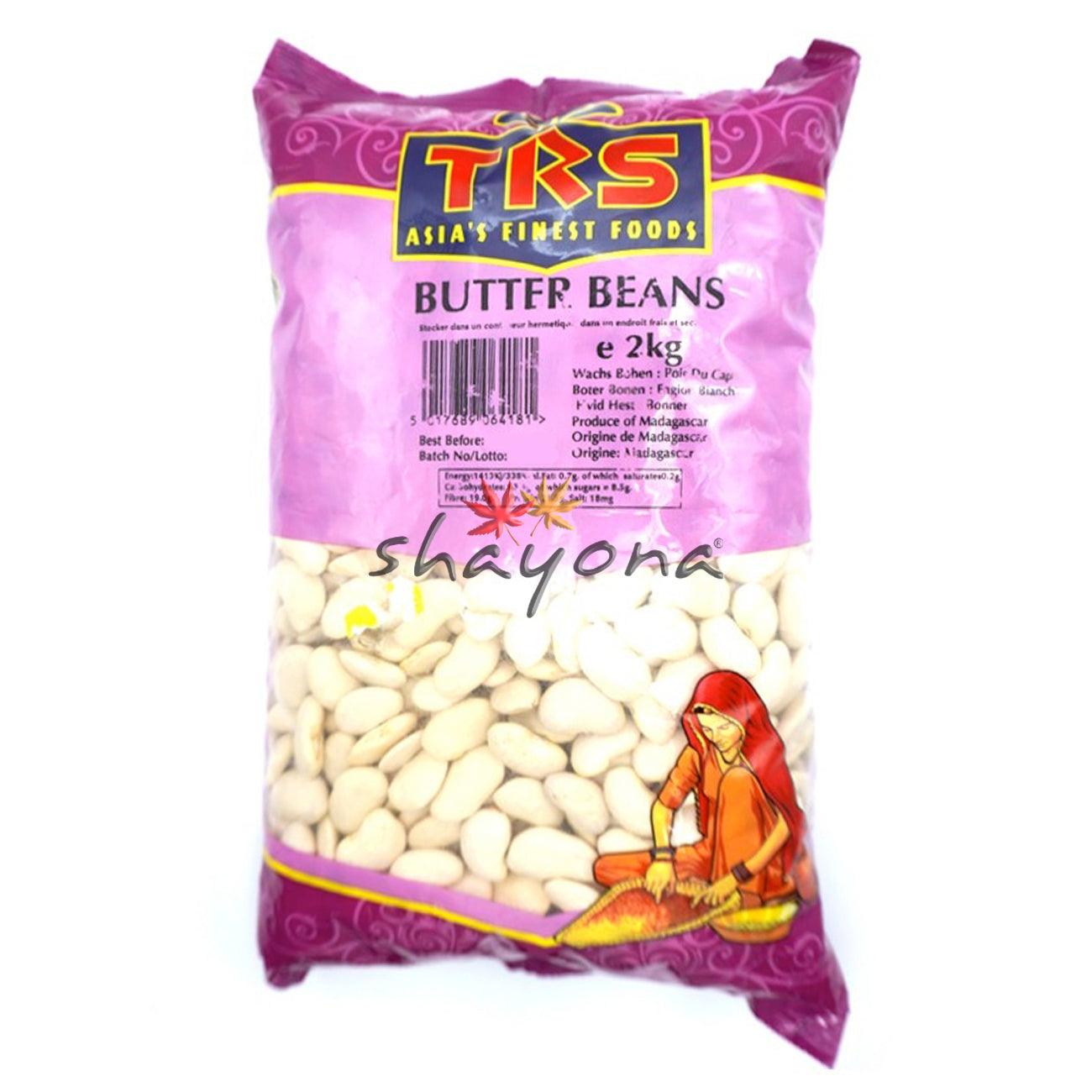 TRS Butter Beans - Shayona UK