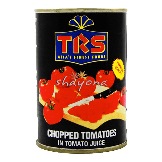 TRS Chopped Tomatoes - Shayona UK
