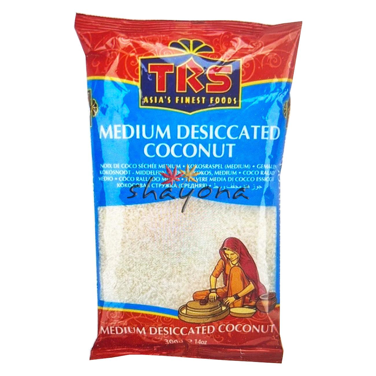 TRS Desiccated Coconut Medium - Shayona UK