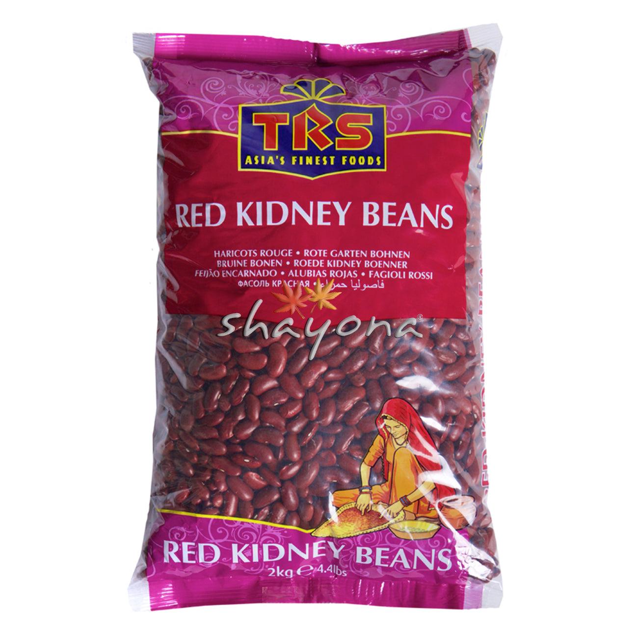 TRS Red Kidney Beans - Shayona UK