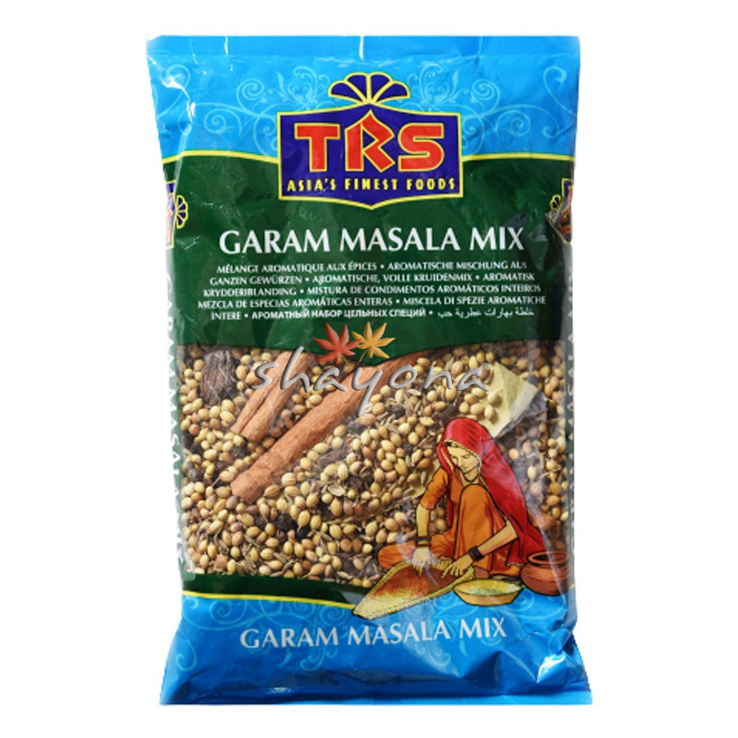 TRS Whole Garam Masala - Shayona UK