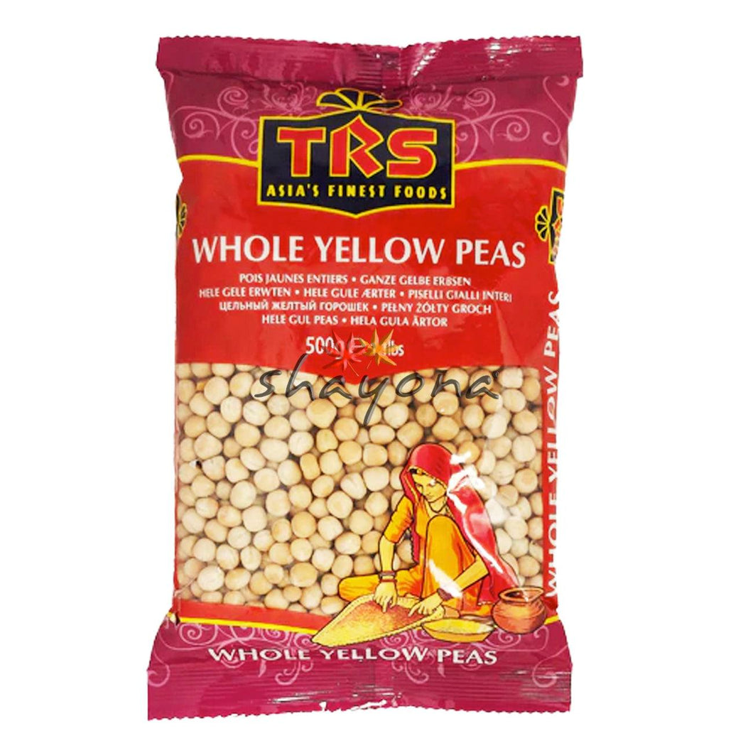 TRS Yellow Peas - Shayona UK