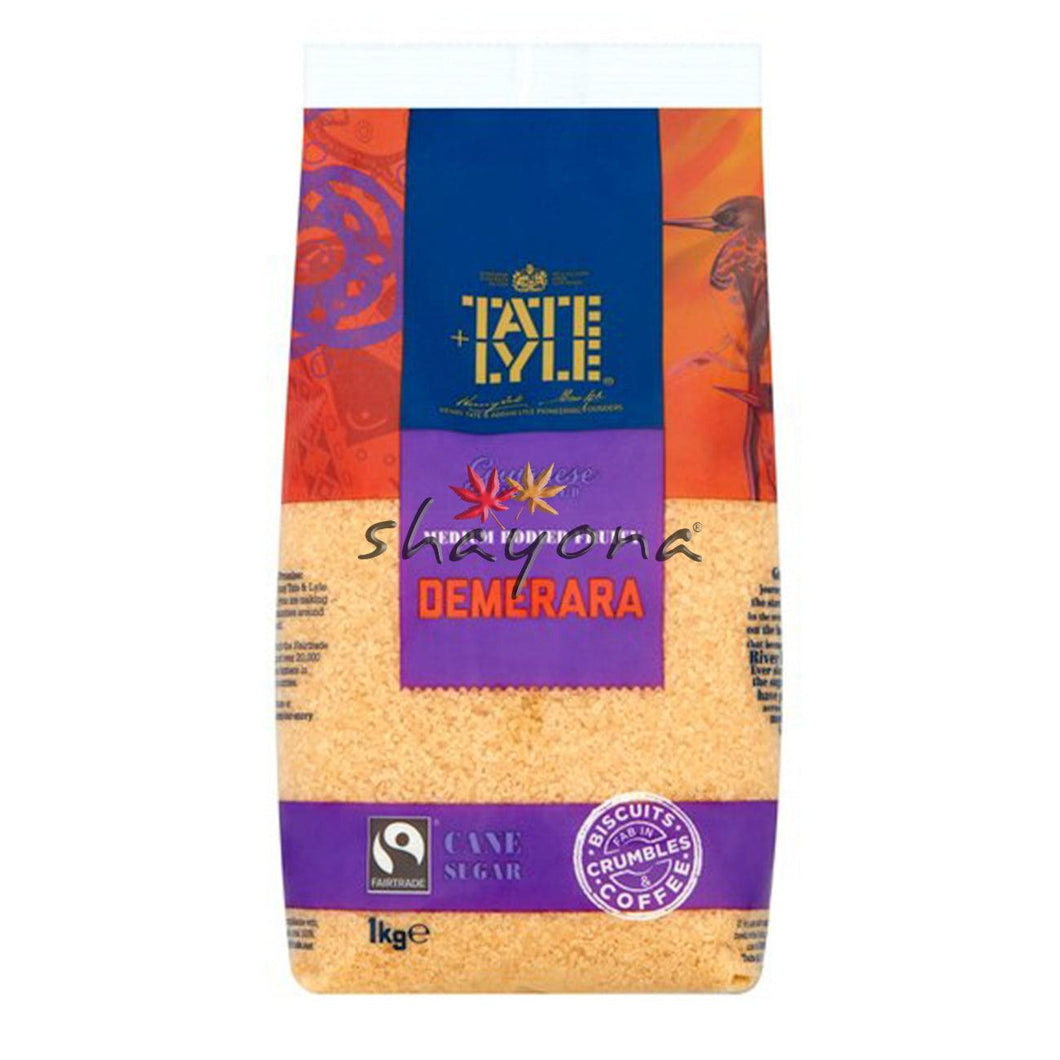 Tate & Lyle Demerara Sugar - Shayona UK
