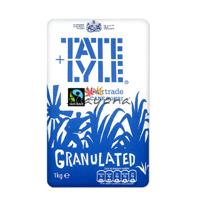Tate & Lyle Granulated Sugar - Shayona UK