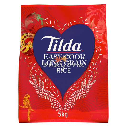 Tilda Easy Cook Long Grain Rice - Shayona UK
