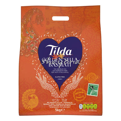 Tilda Golden Sella Rice - Shayona UK