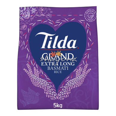 Tilda Grand Extra Long Basmati Rice - Shayona UK