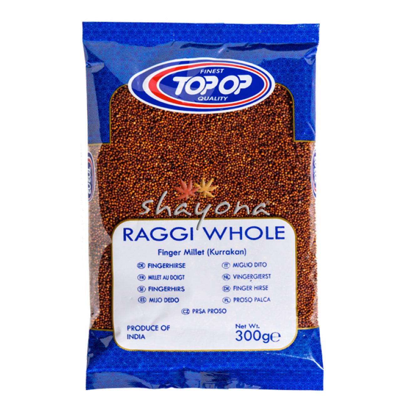 TopOp Raggi Whole - Shayona UK