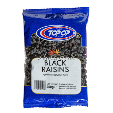 TopOp Black Raisins - Shayona UK