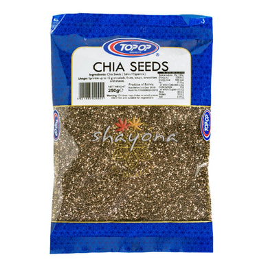 TopOp Chia Seeds - Shayona UK