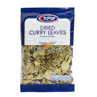 TopOp Dried Curry Leaves - Shayona UK