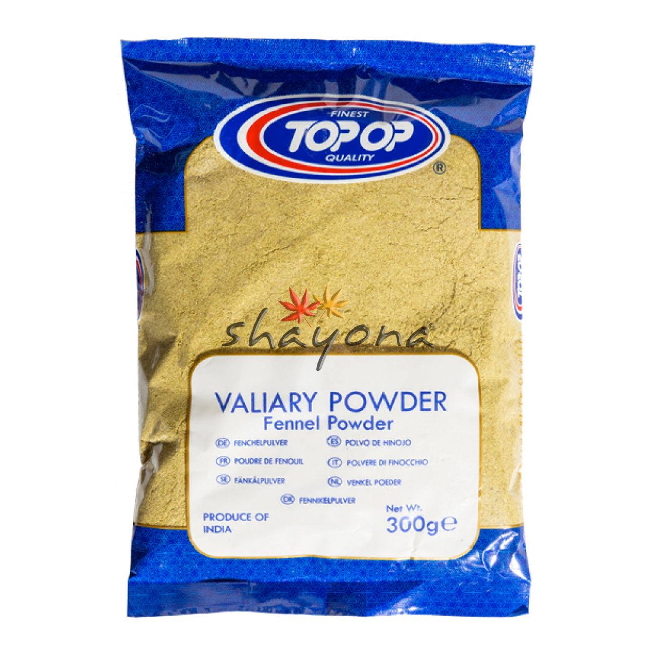 TopOp Fennel Seed Powder - Shayona UK