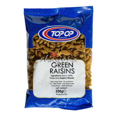 TopOp Green Raisins - Shayona UK