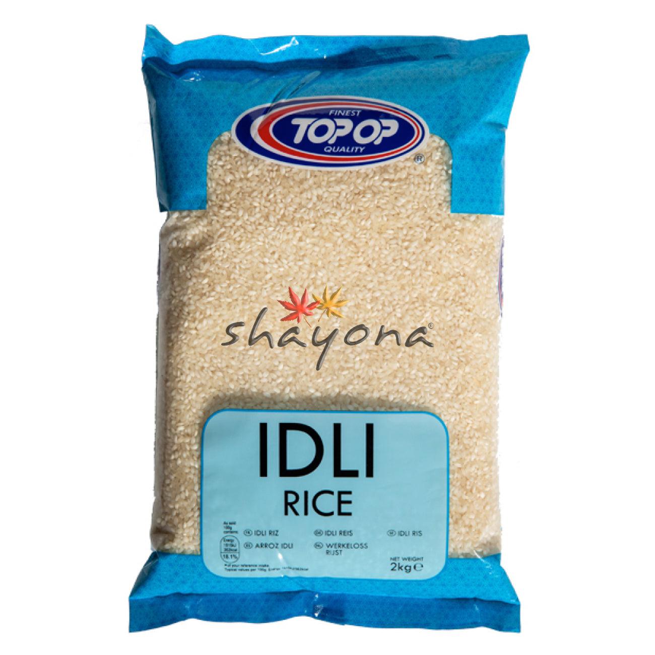 TopOp Idli Rice - Shayona UK