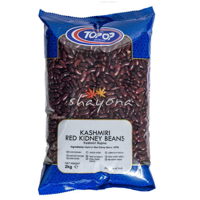 TopOp Kashmiri Red Kidney Beans - Shayona UK