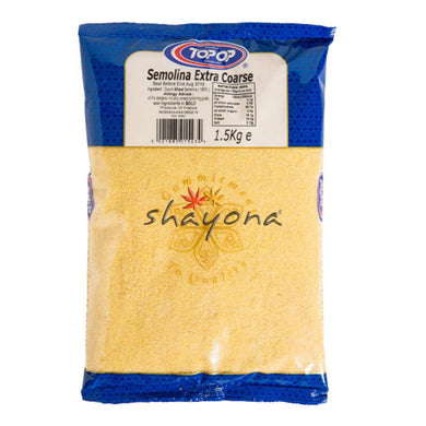 TopOp Semolina Extra Coarse - Shayona UK