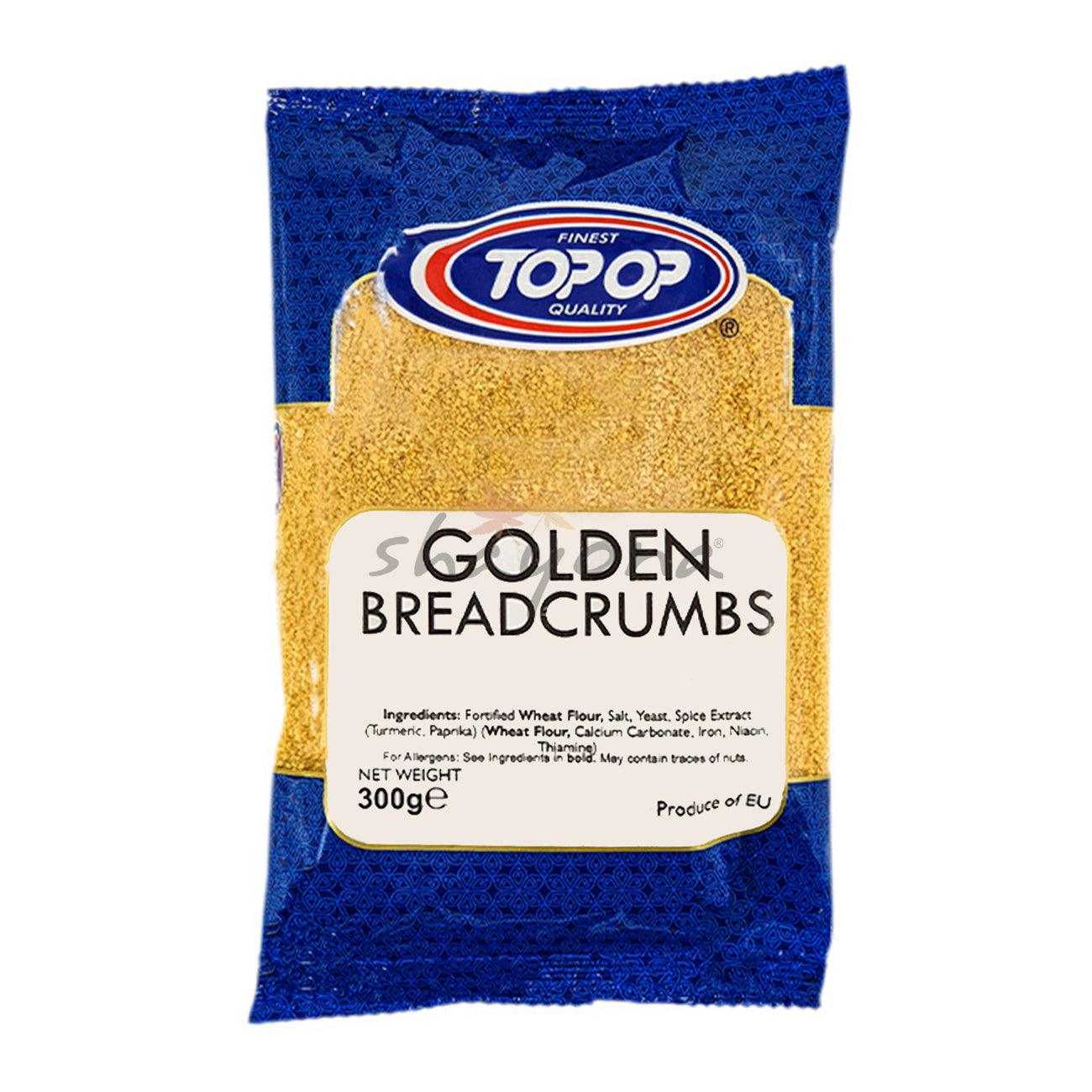 Top-op Golden Breadcrumbs