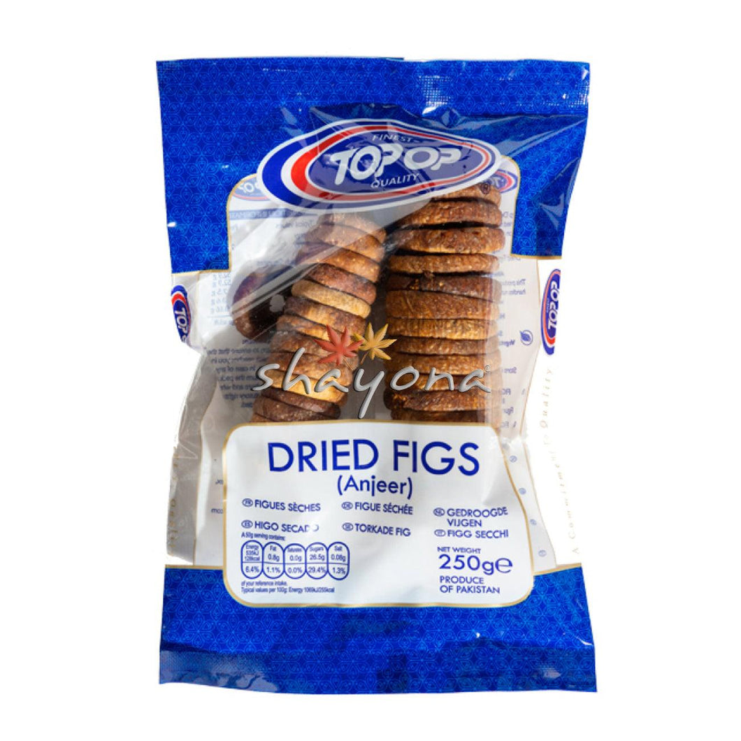 TopOp Dry Figs - Shayona UK