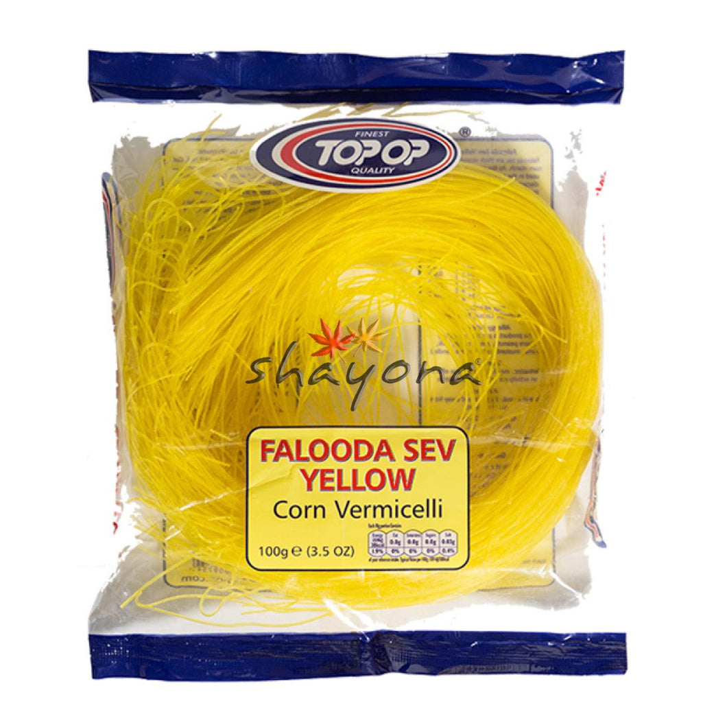 TopOp Falooda Sev Yellow - Shayona UK