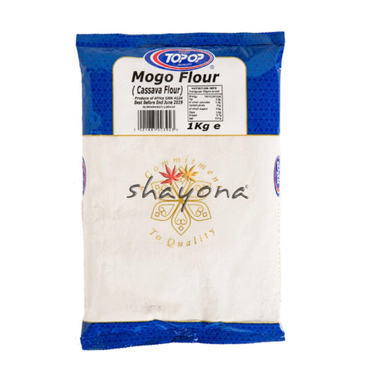 TopOp Mogo Flour - Shayona UK
