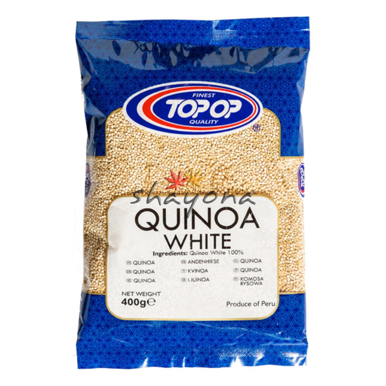 TopOp Quinoa White - Shayona UK