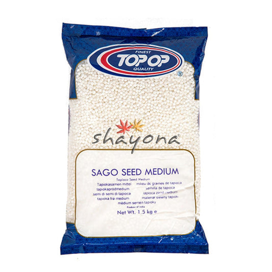 TopOp Sago Seeds Medium - Shayona UK