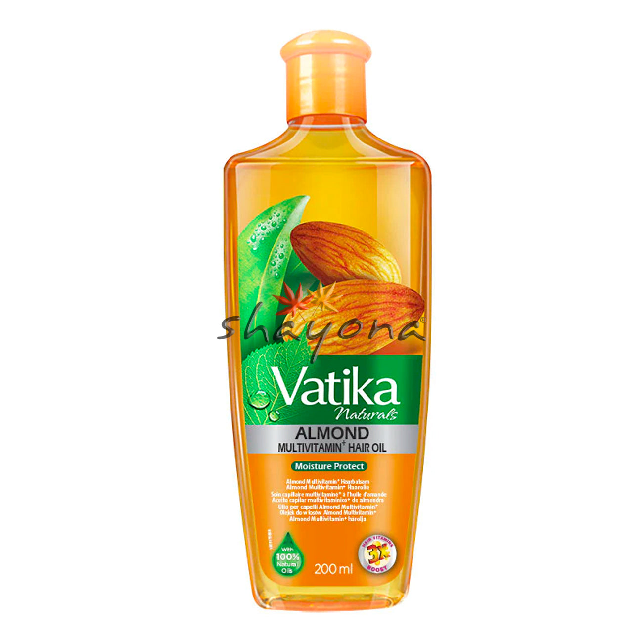 Vatika Almond Hair Oil Shayona UK