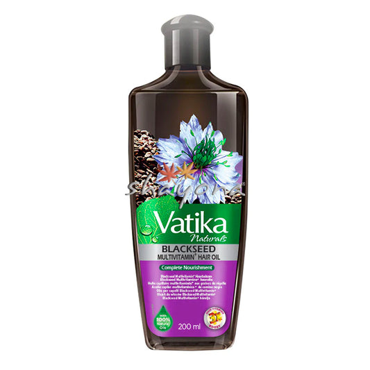 Vatika Black Seed Hair Oil