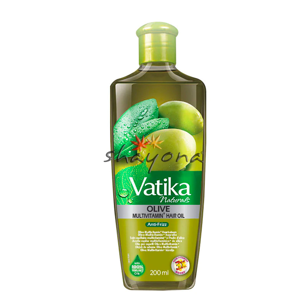 Vatika Olive Hair Oil