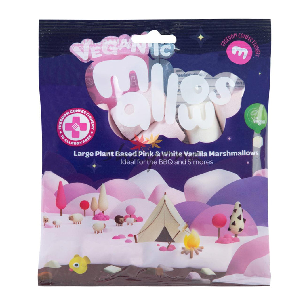 Mallows Vegantic Marshmallows - Shayona UK