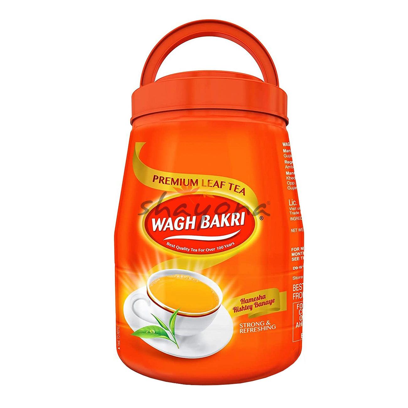 Wagh Bakri Loose Tea - Shayona UK