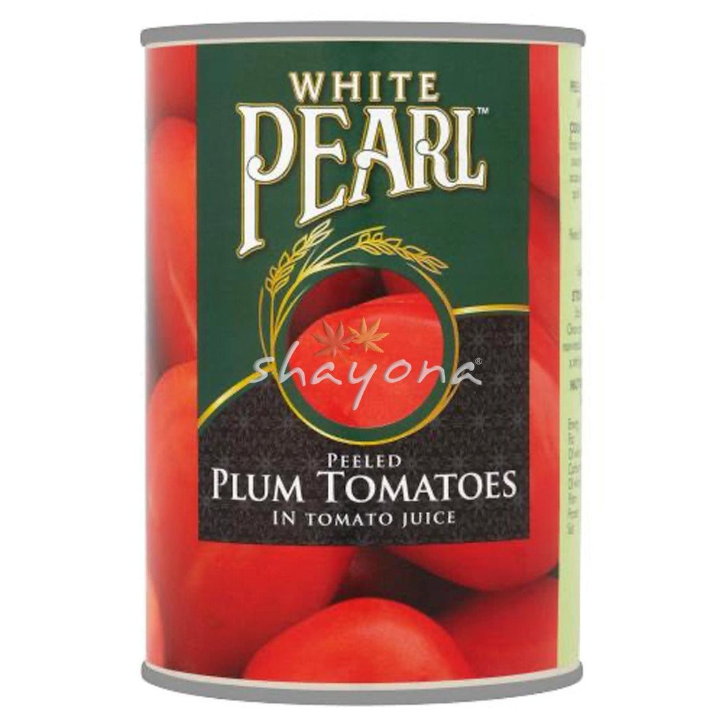White Pearl Plum Tomatoes - Shayona UK
