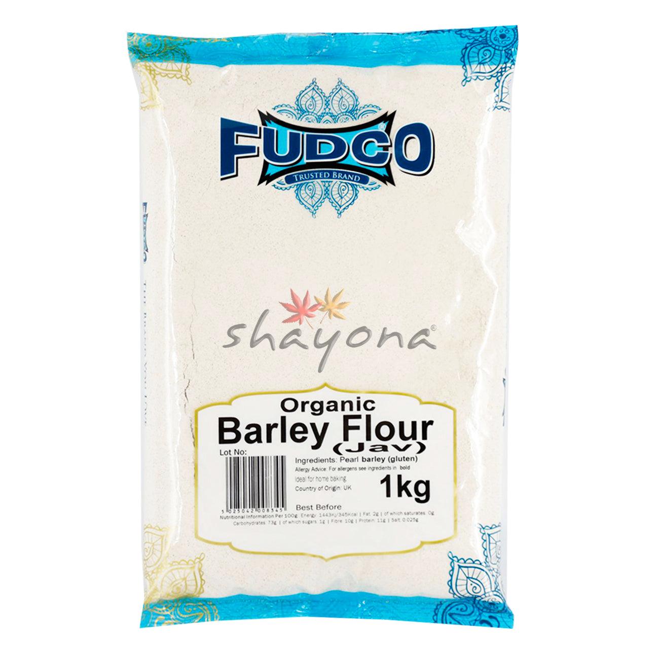 Fudco Barley Flour - Shayona UK