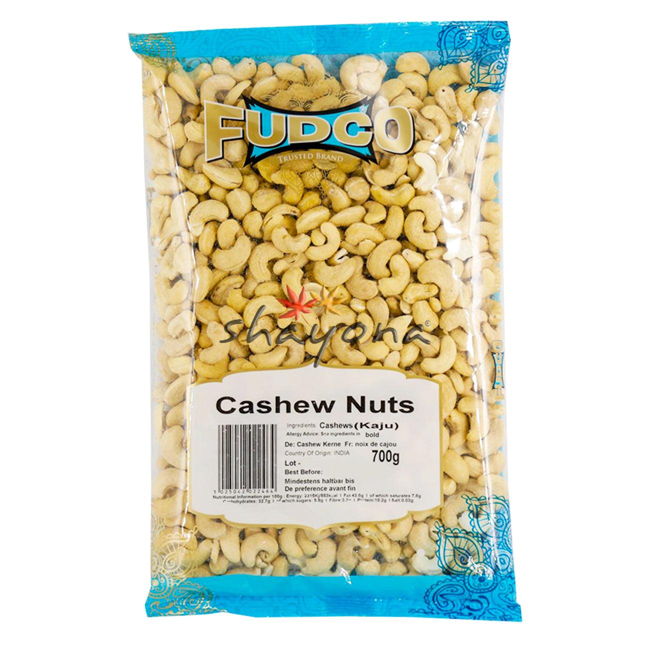 Fudco Cashew Nuts - Shayona UK