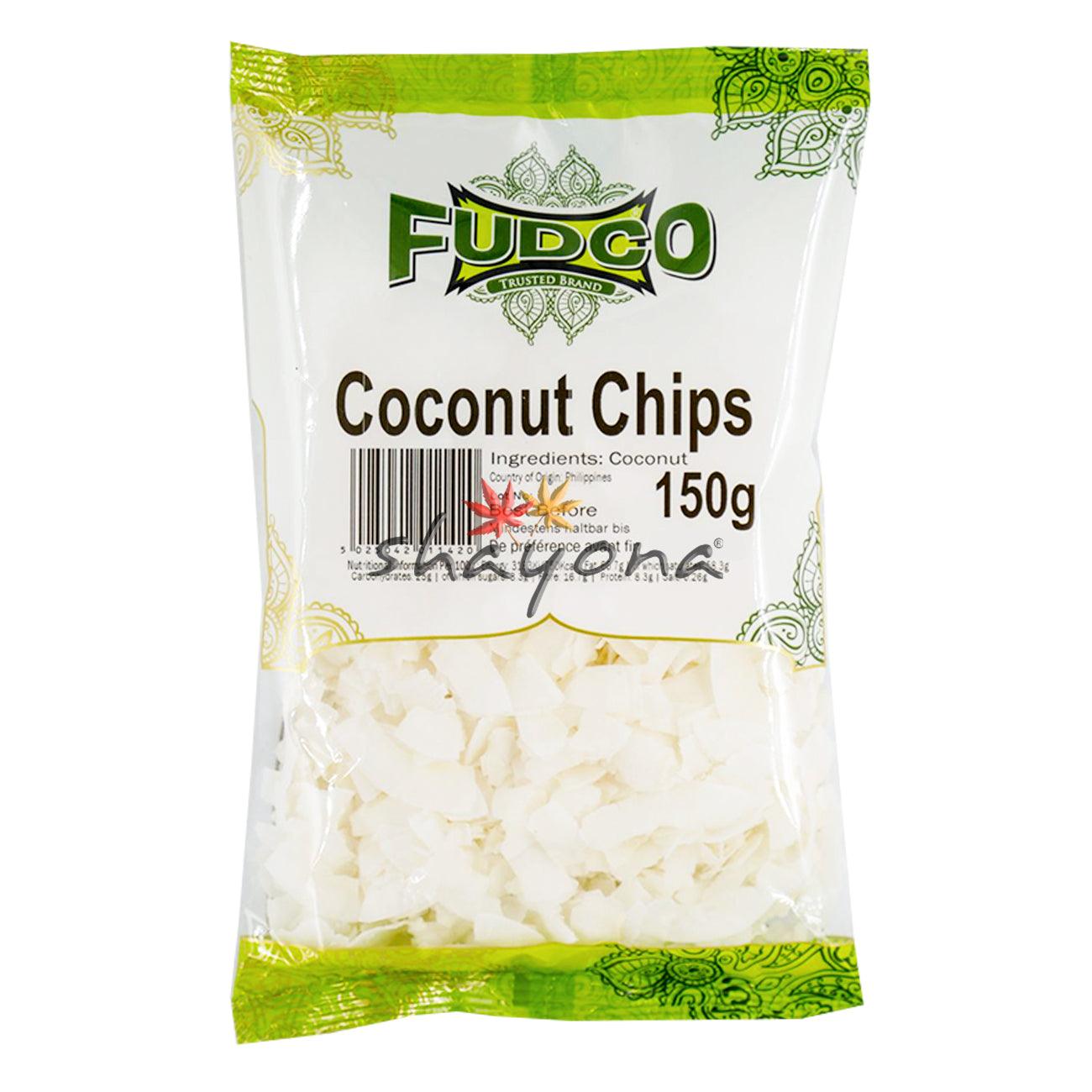 Fudco Coconut Chips - Shayona UK