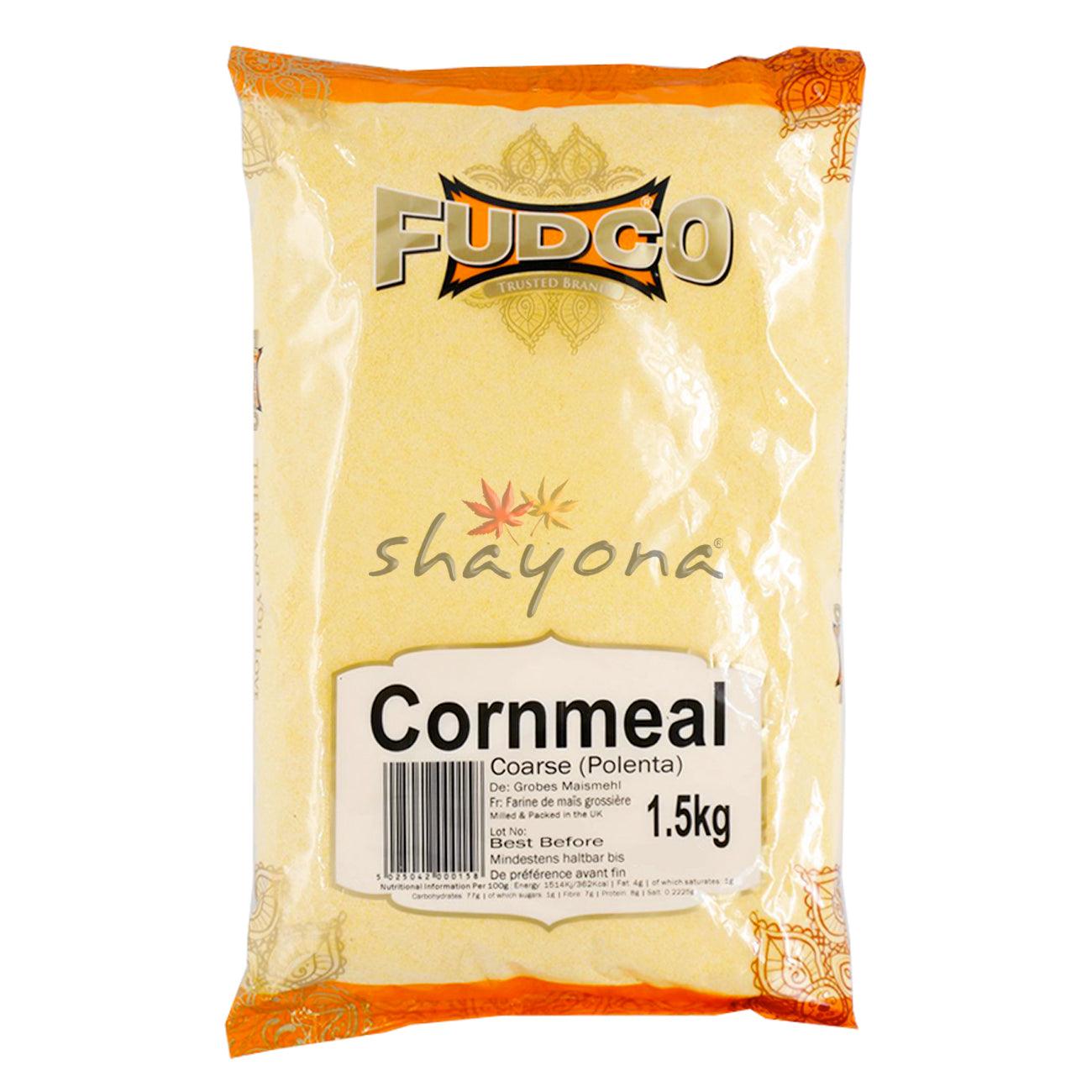 Fudco Cornmeal Coarse - Shayona UK