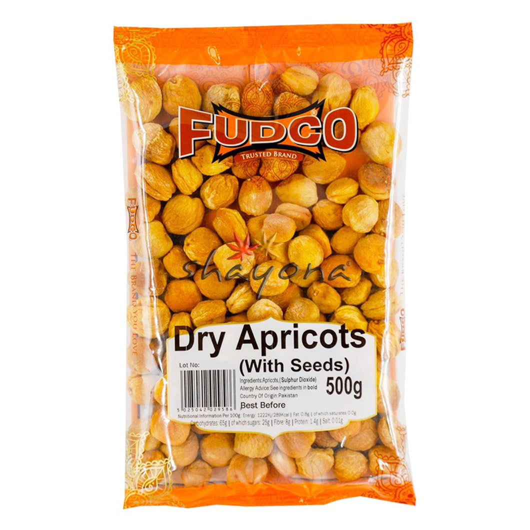 Fudco Dry Apricots - Shayona UK