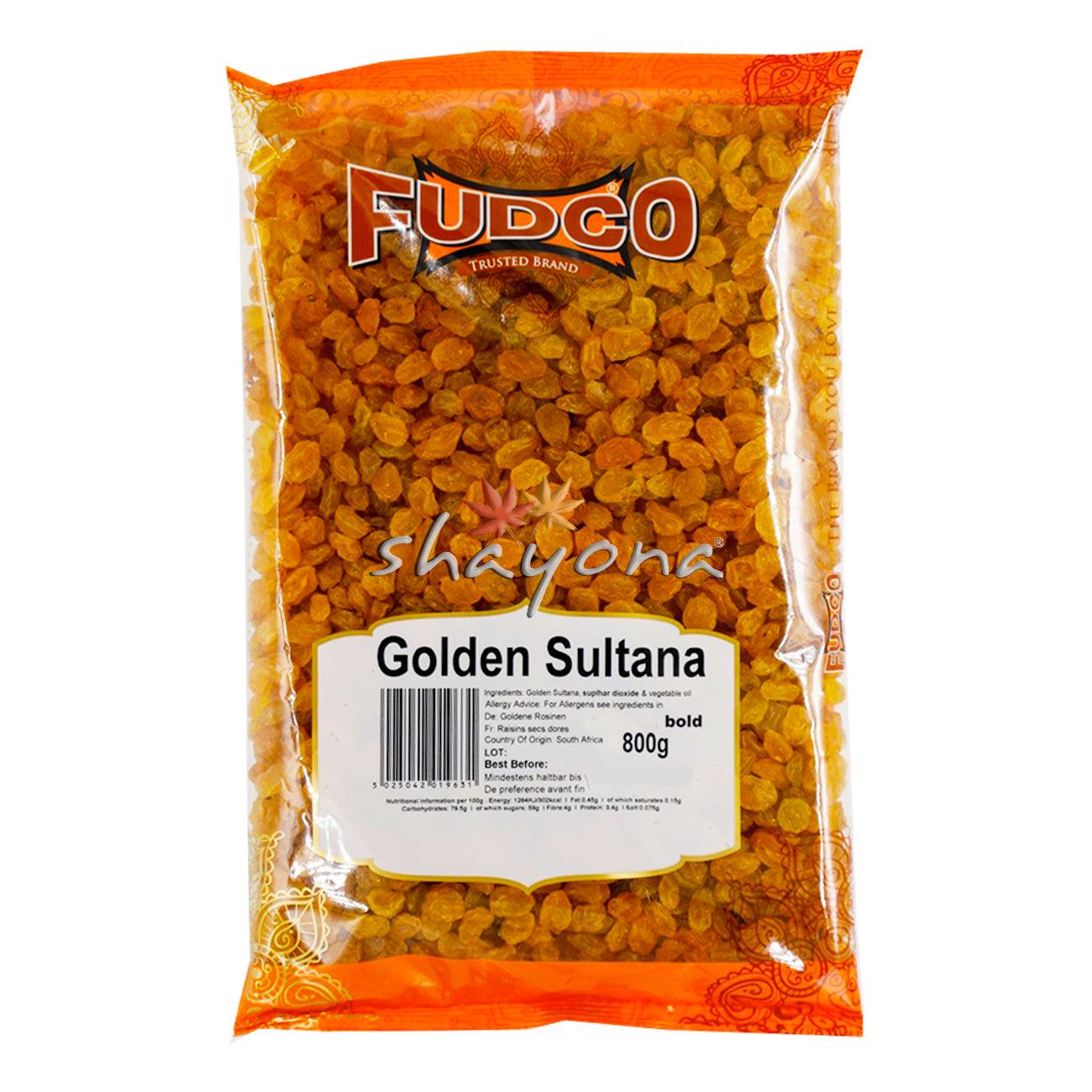 Fudco Golden Sultana - Shayona UK