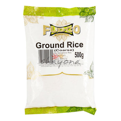 Fudco Ground Rice Coarse - Shayona UK