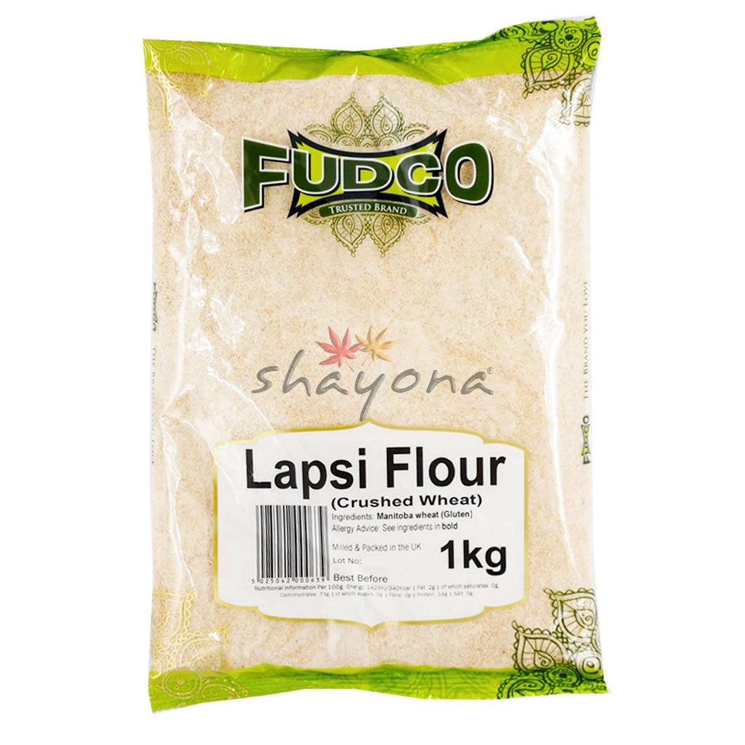 Fudco Lapsi Flour Crushed - Shayona UK