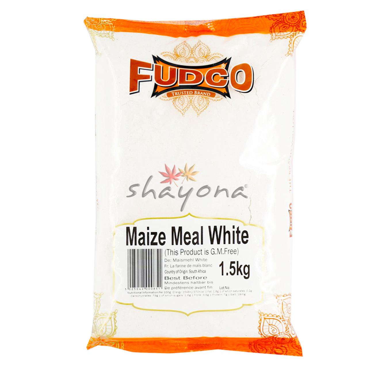Fudco White Maize Meal - Shayona UK