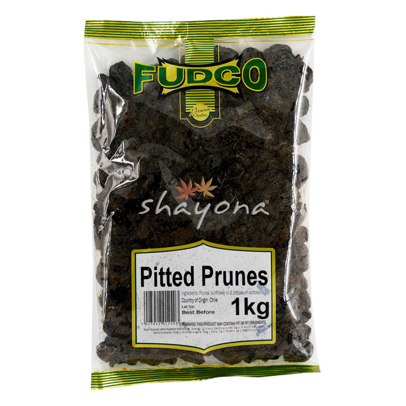 Fudco Pitted Prunes - Shayona UK