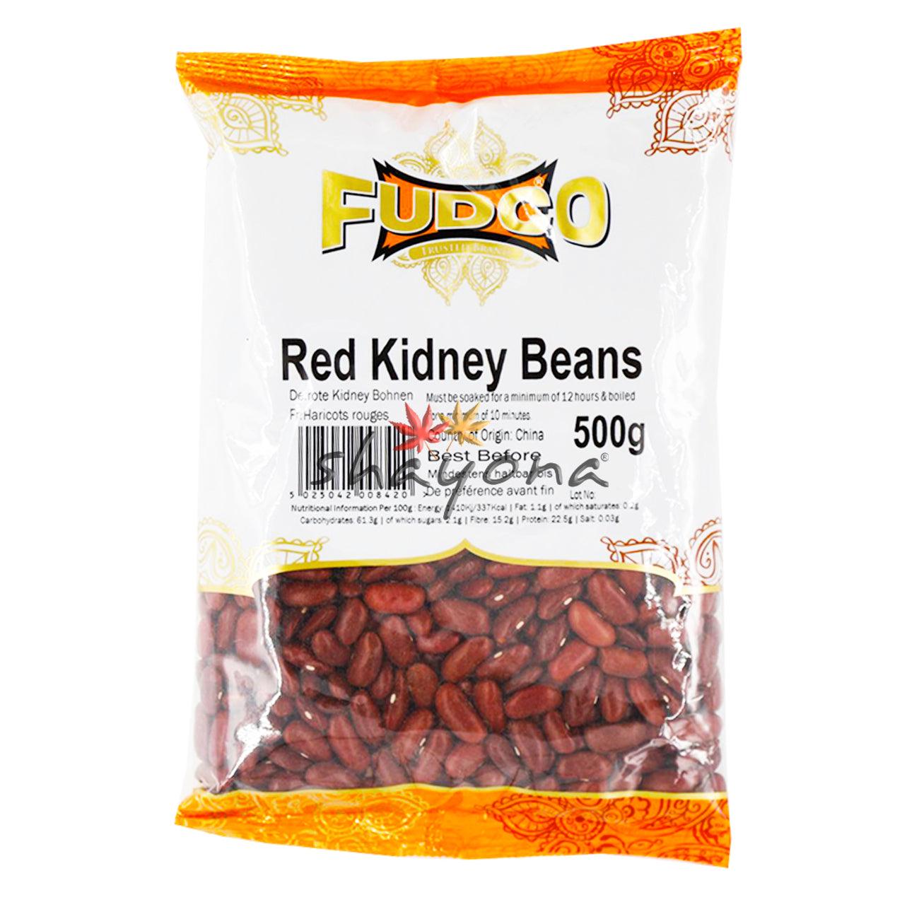 Fudco Red Kidney Beans - Shayona UK