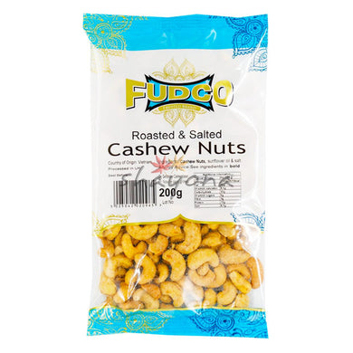 Fudco Roasted & Salted Cashew Nuts - Shayona UK