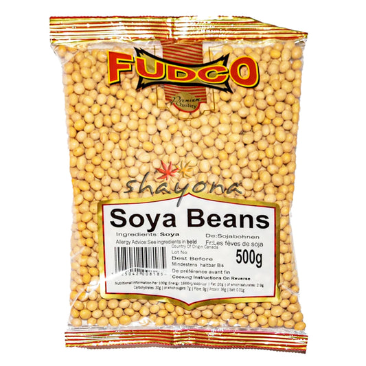 Fudco Soya Beans - SHORT DATE OFFER