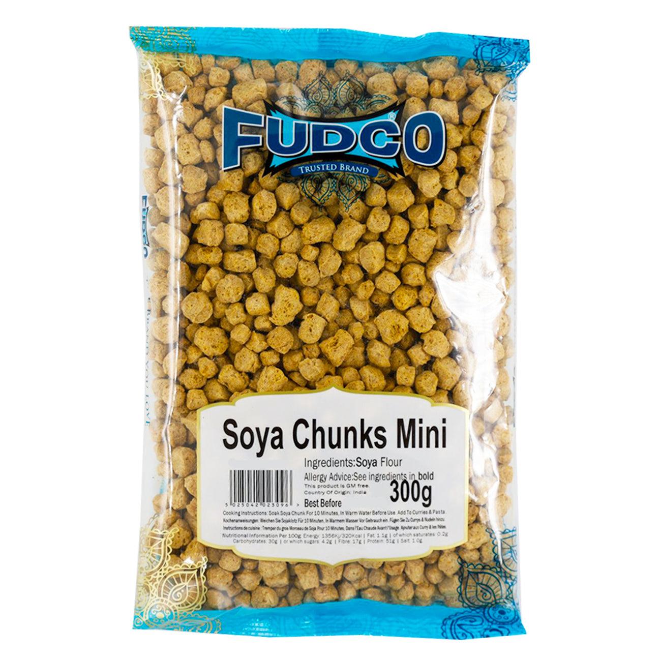 Fudco Soya Chunks Mini - Shayona UK