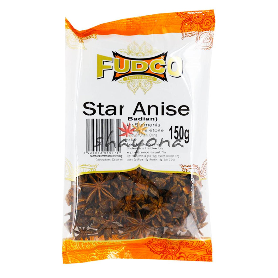 Fudco Star Anise - Shayona UK