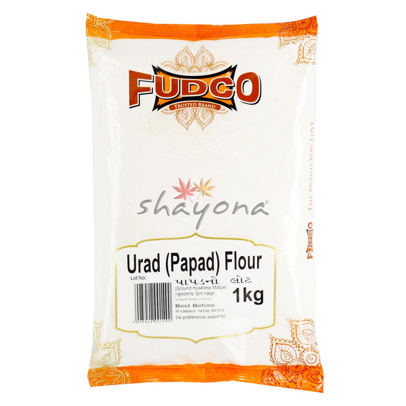 Fudco Urad (Papad) Flour - Shayona UK