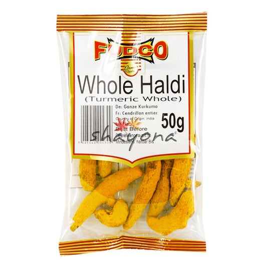 Fudco Whole Haldi - Shayona UK